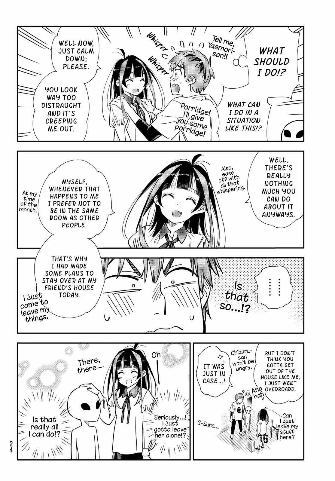 Kanojo, Okarishimasu Chapter 305 11